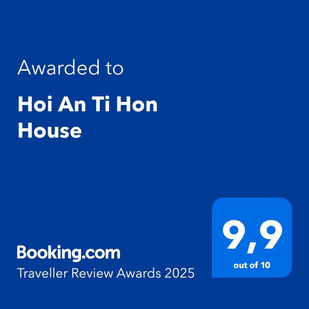 Hoi An Ti Hon House Villa Exteriör bild