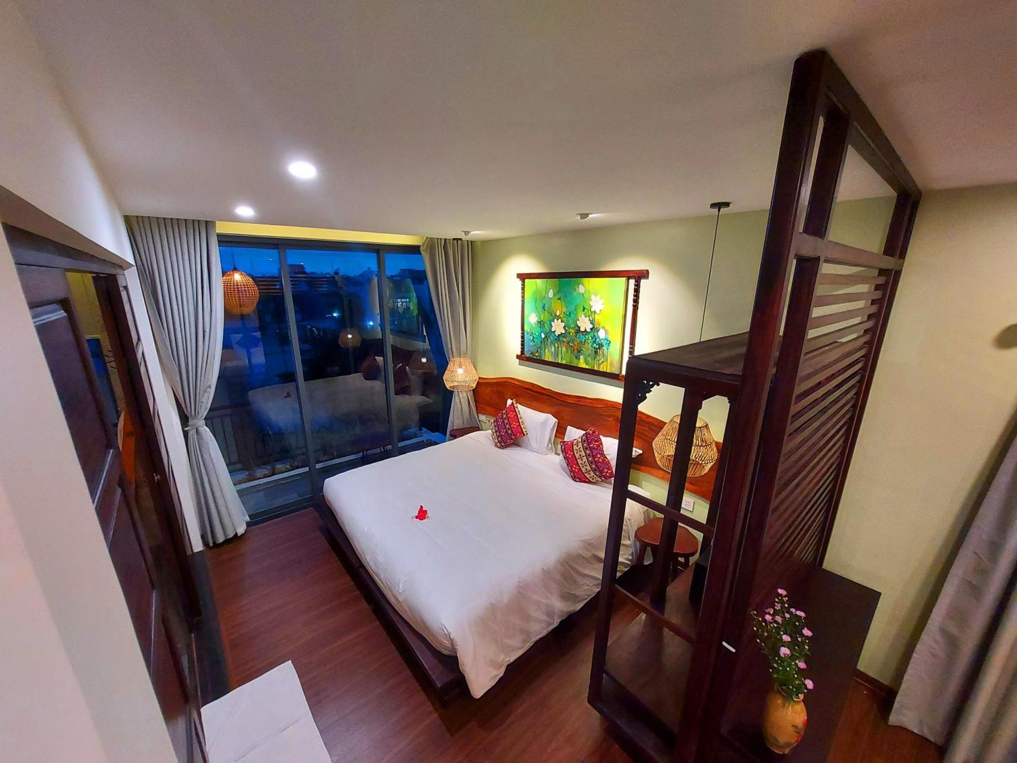 Hoi An Ti Hon House Villa Exteriör bild
