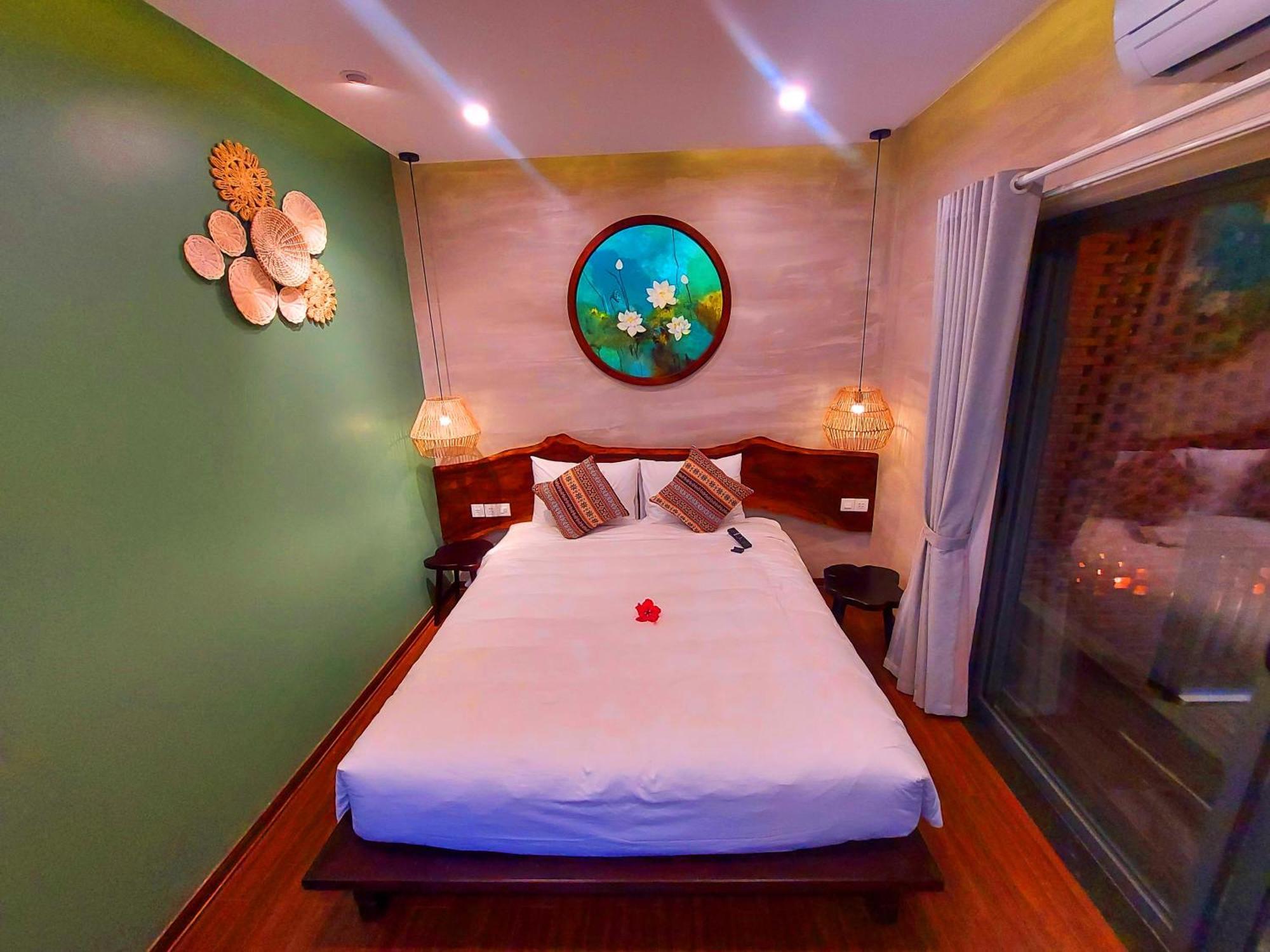 Hoi An Ti Hon House Villa Exteriör bild