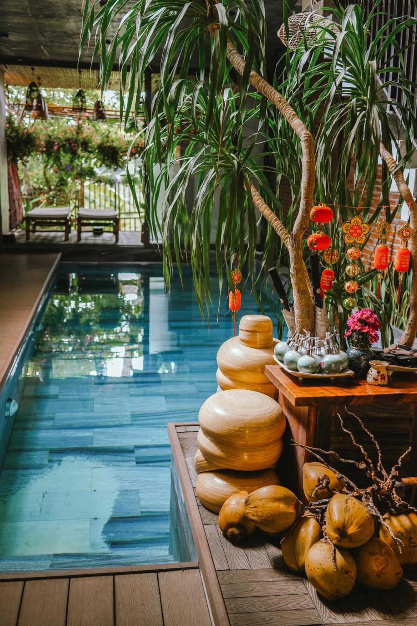 Hoi An Ti Hon House Villa Exteriör bild