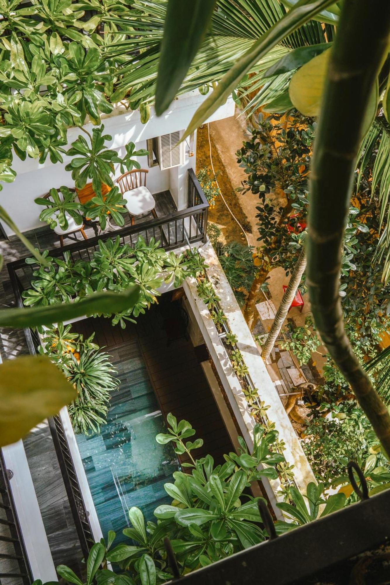 Hoi An Ti Hon House Villa Exteriör bild